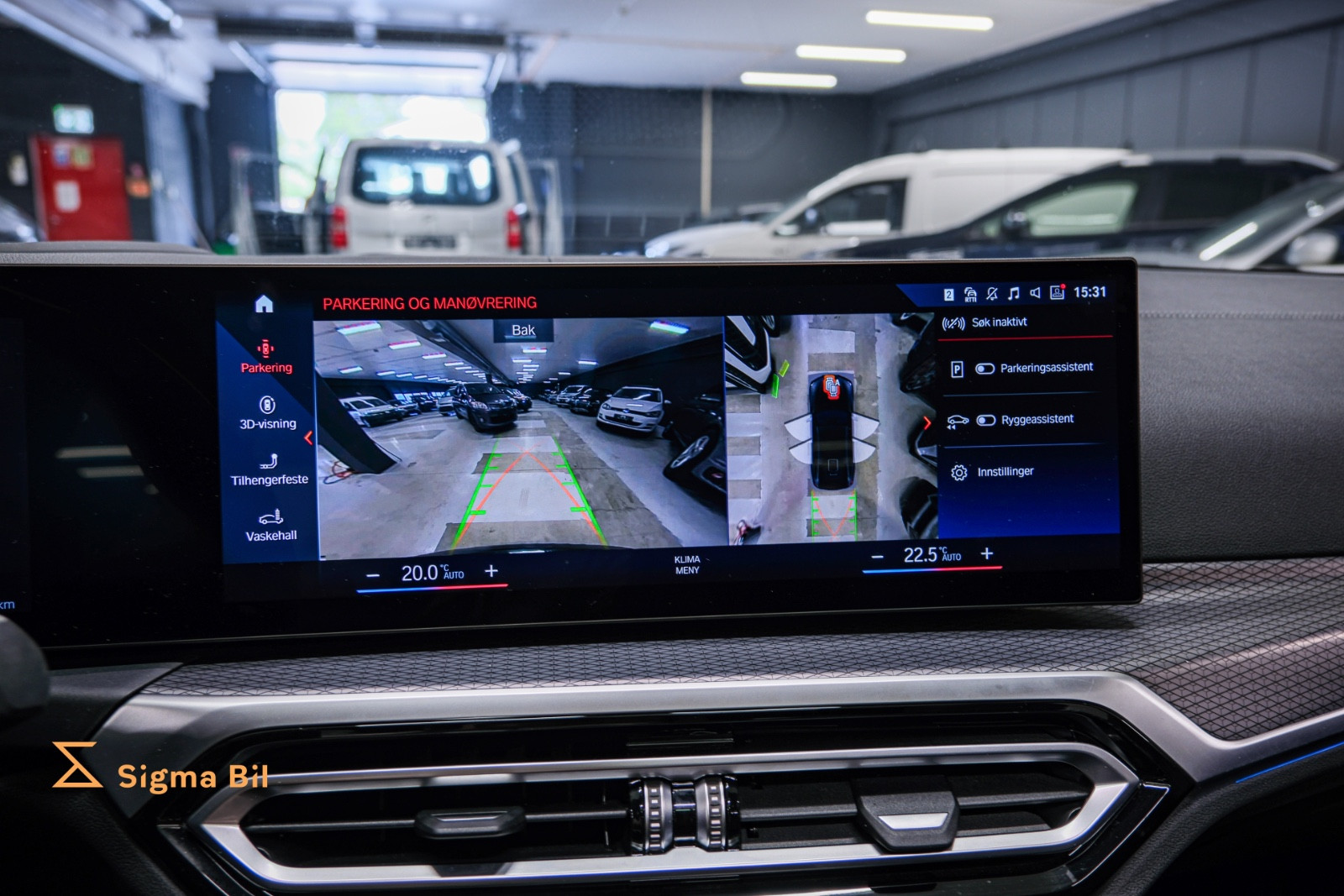 Bilde av BMW i4 M50
