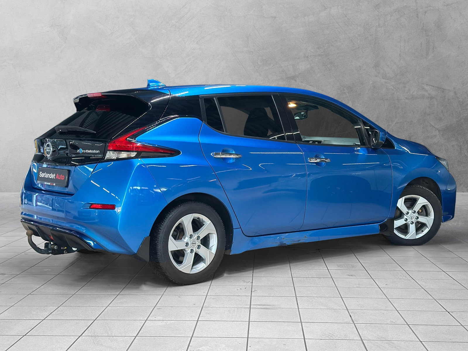 Nissan Leaf 40kWh| CC | 360.Kam | H.FESTE | NAF-TEST | Ratt Varme++ 2