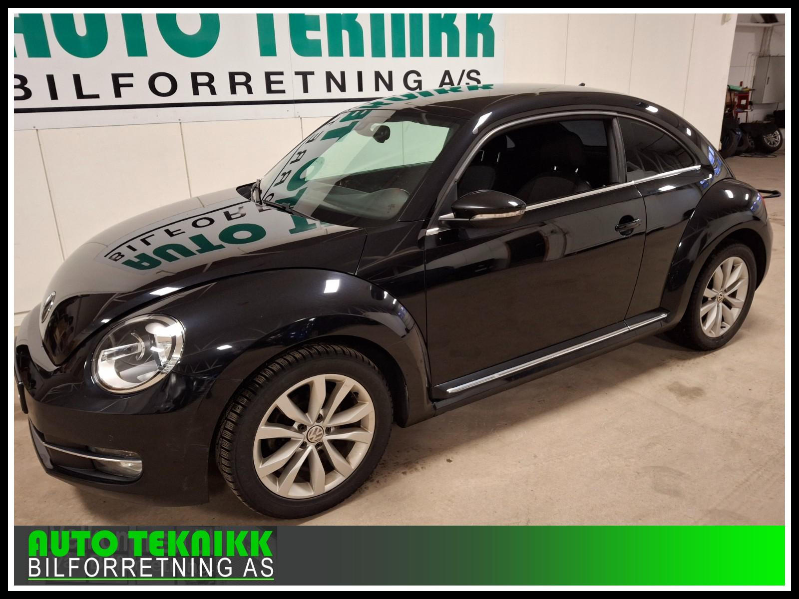 Volkswagen Beetle 1.2 105HK/DAB/Cruise/PDC/Navi.