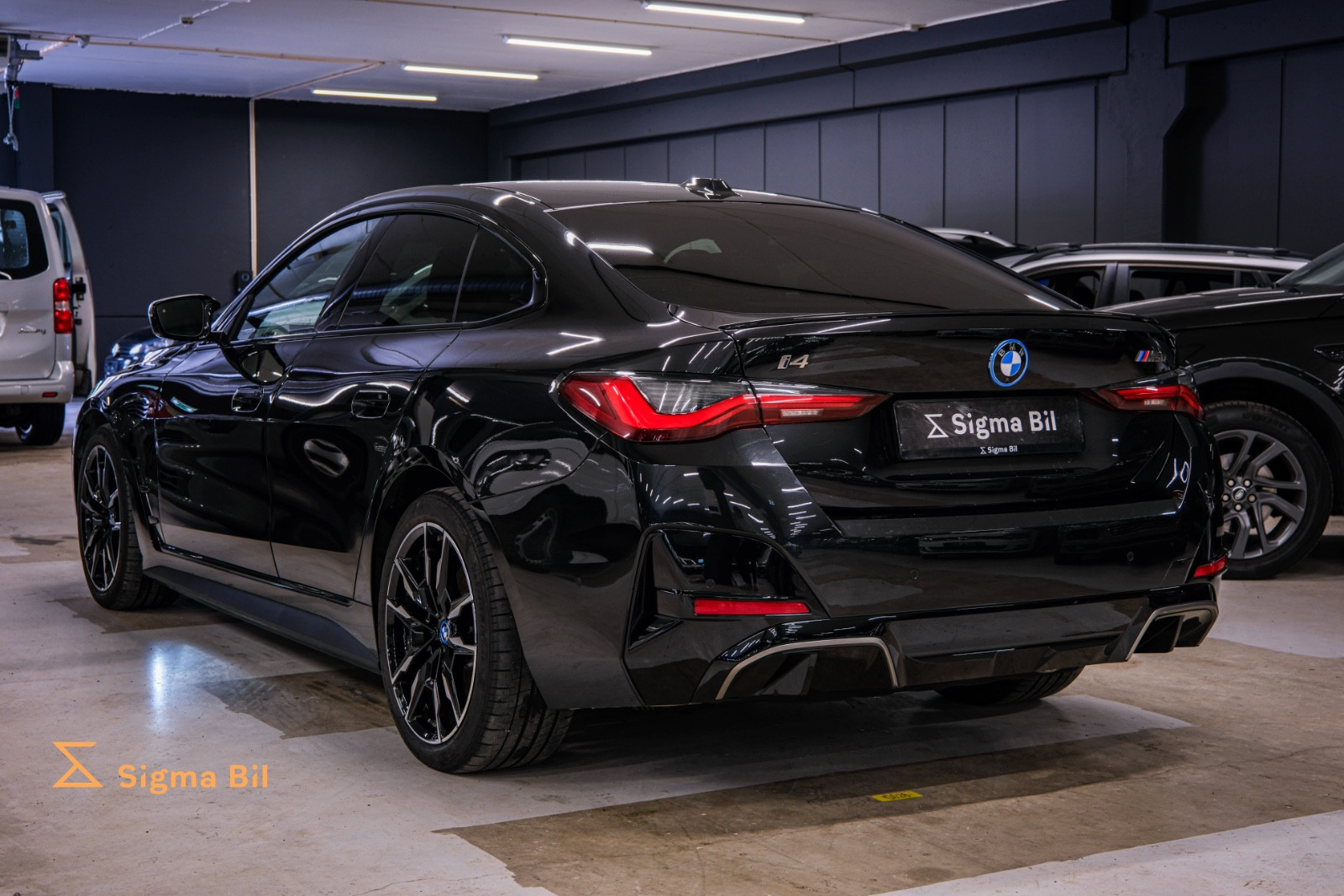 Bilde av BMW i4 M50