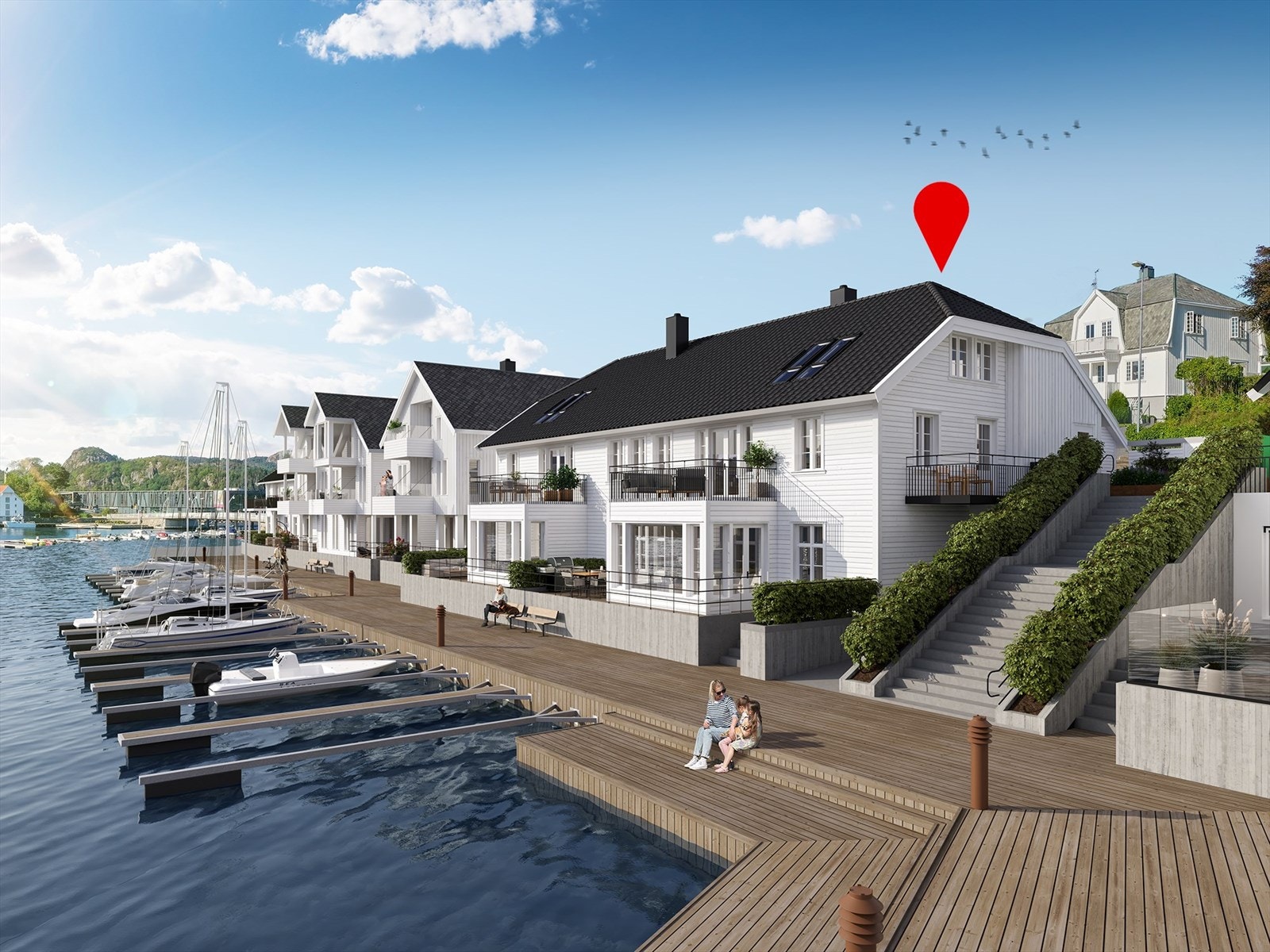 EiendomsMegler 1 Nybygg Sør Sjarmerende toppleilighet over to plan med utleiedel