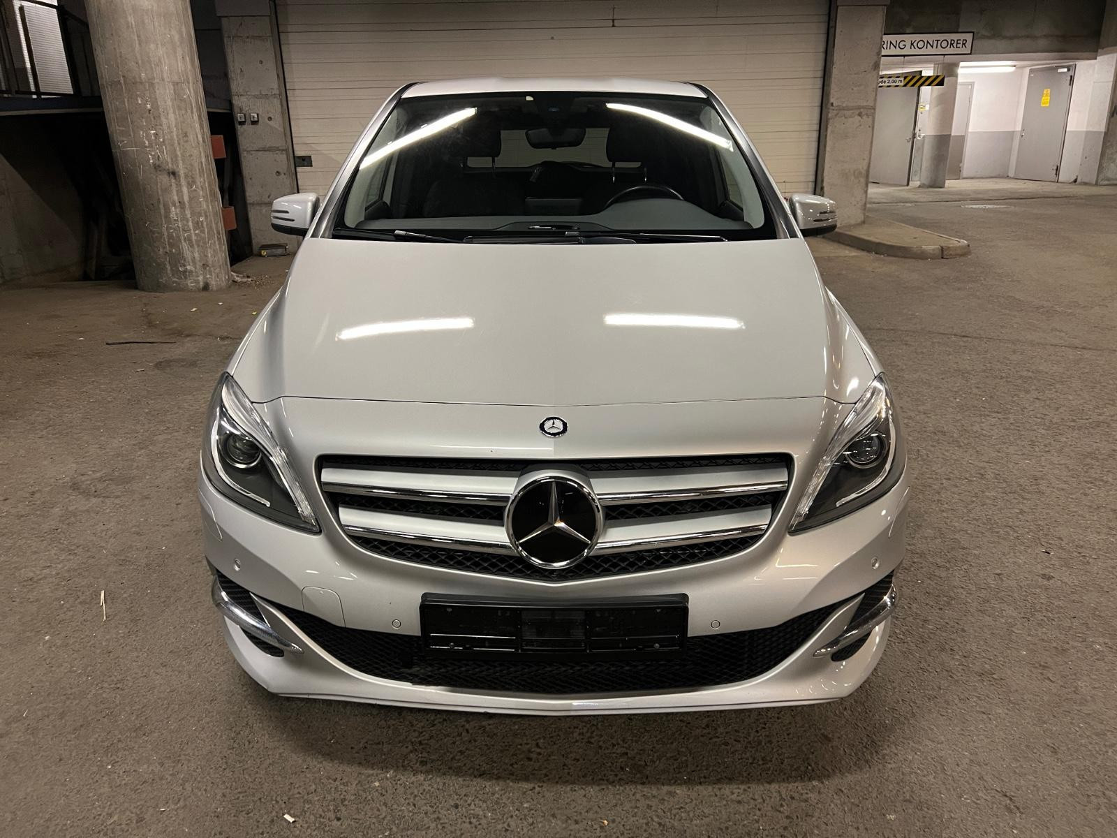 Mercedes-Benz B-Klasse B-250E Electric, Range+, skinn, EU juni 26, lav km! 2