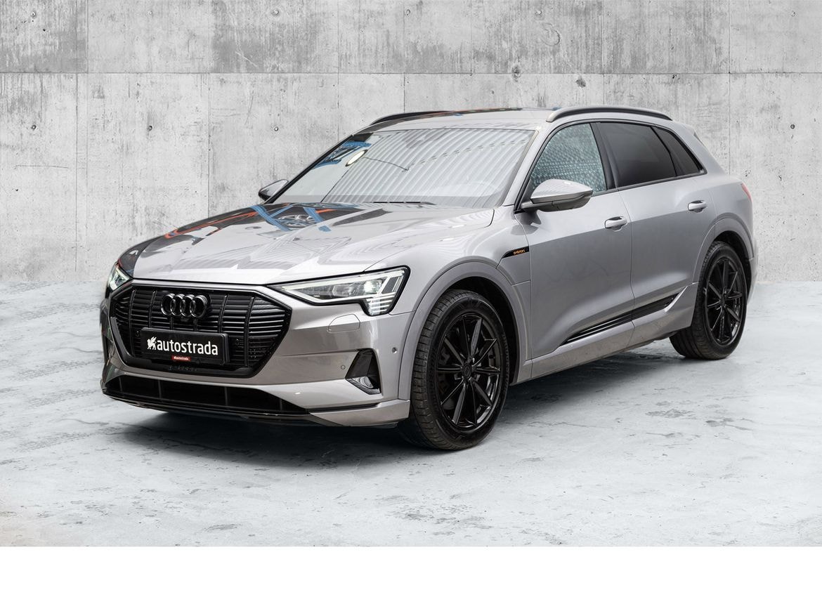Audi e-tron 55 quattro Advanced Sport|B&O|H.Feste|360° 2023, 40 000 km, kr 498 000,-