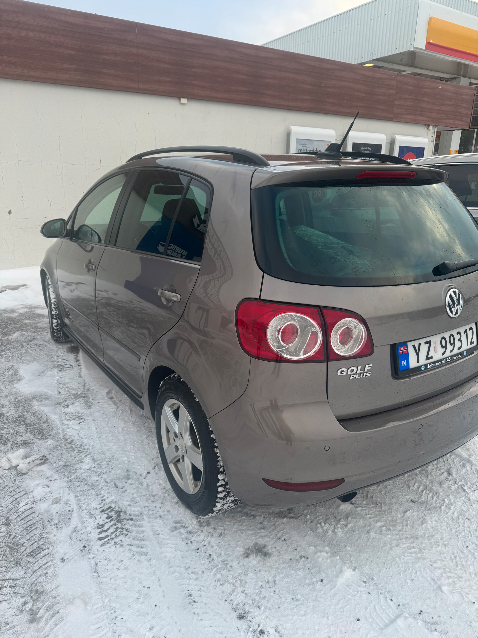 Volkswagen Golf Plus 1,6 105hk TDI Comfortline DSG 3