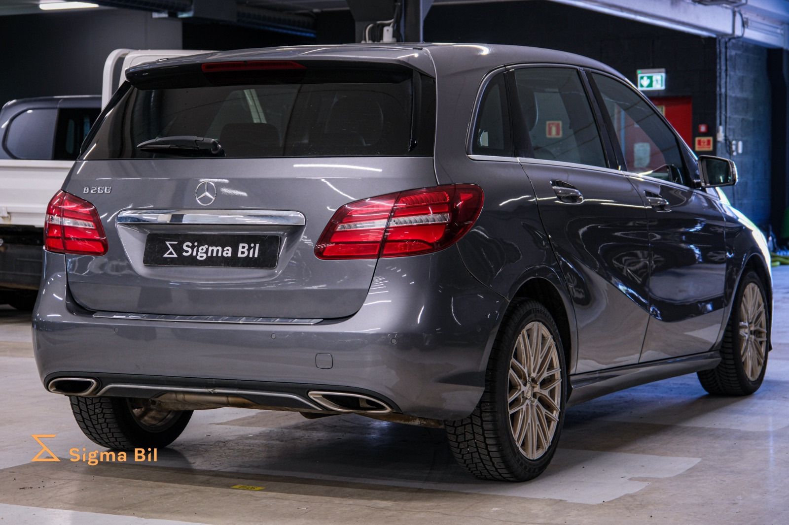 Bilde av Mercedes-Benz B-Klasse