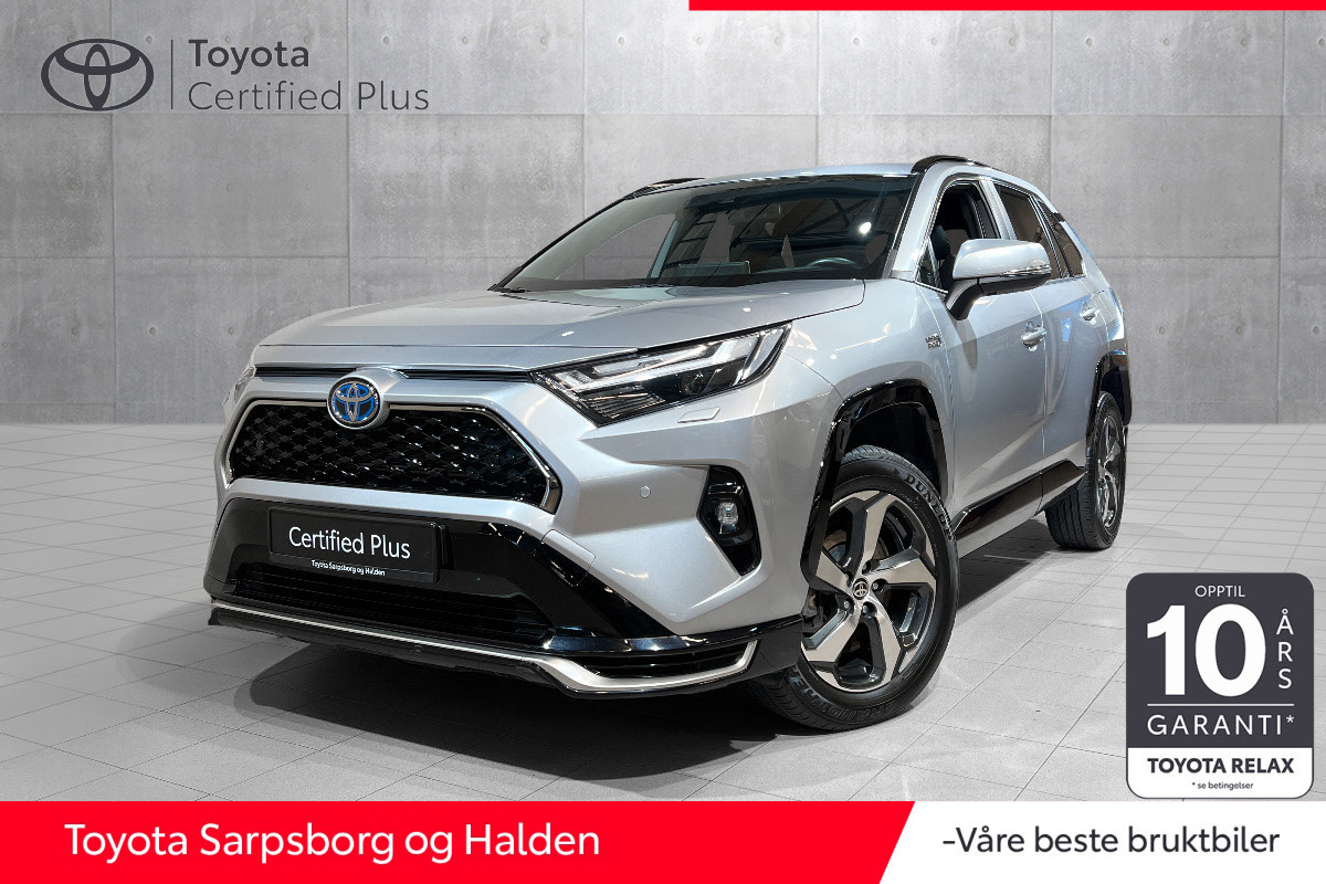 Toyota RAV4 Plug-in Hybrid PHEV AWD-i Active Tech , VINTERKAMPANJE,