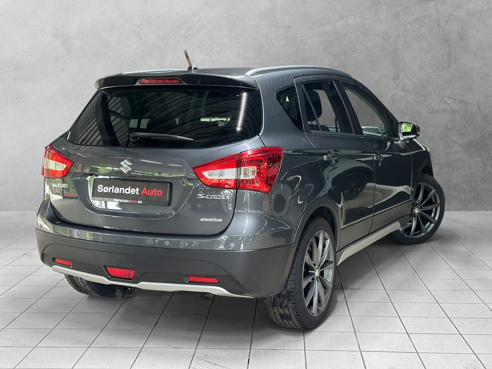 Suzuki SX4 S-Cross 1.4 AllGrip 140HK 4WD | Kamera | Pano | ACC | Krok | ++ 3