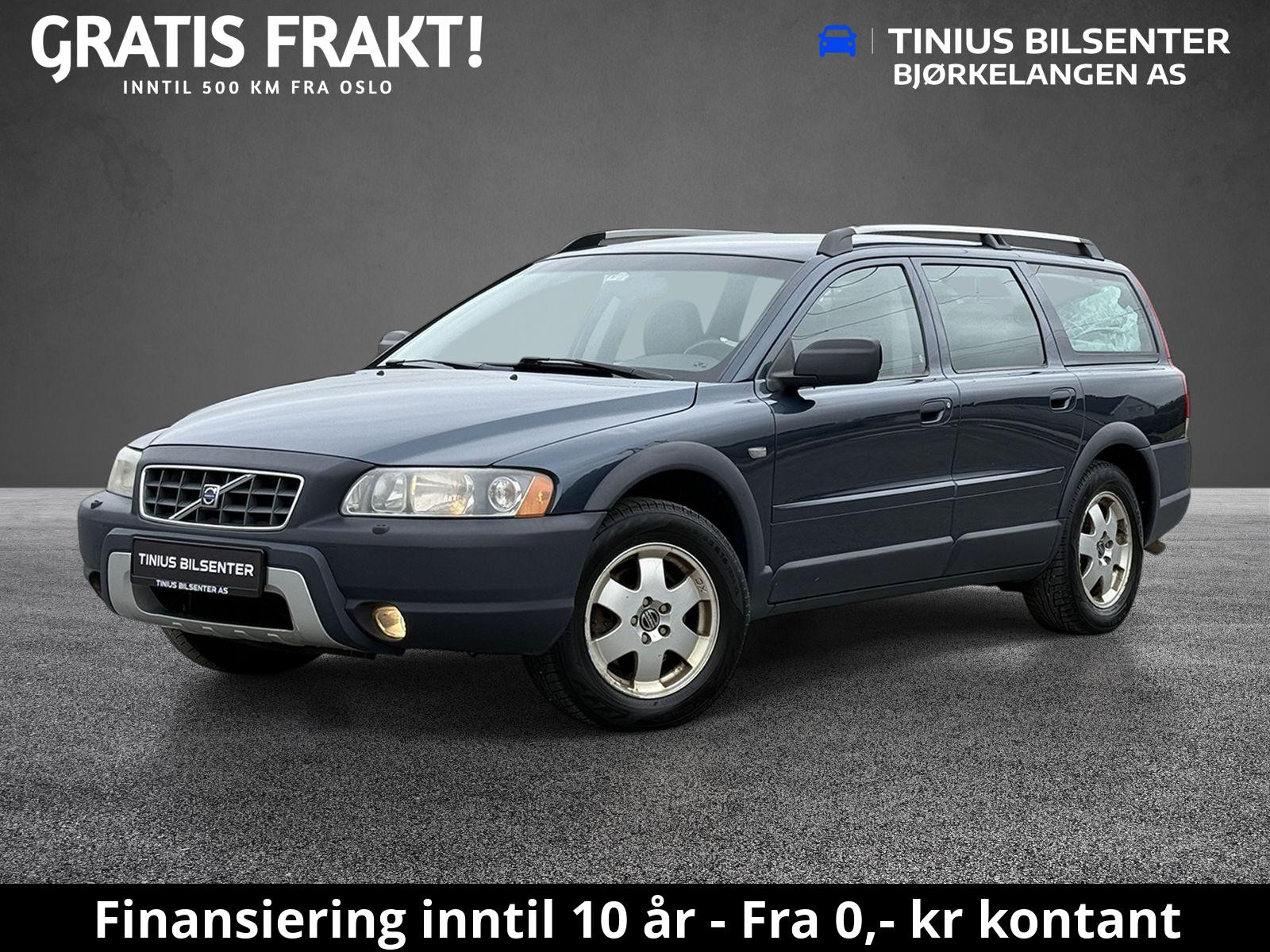 Volvo XC70 D5 185 HK 4X4 AUTOMAT/NY REG.REIM/NY SERVICE/EU 2026+