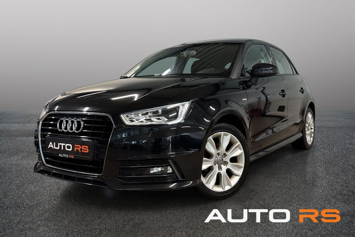 Audi A1 1.0TFSI SB | 5-DØRER | S-LINE | DAB | BT | NYE BREMSER