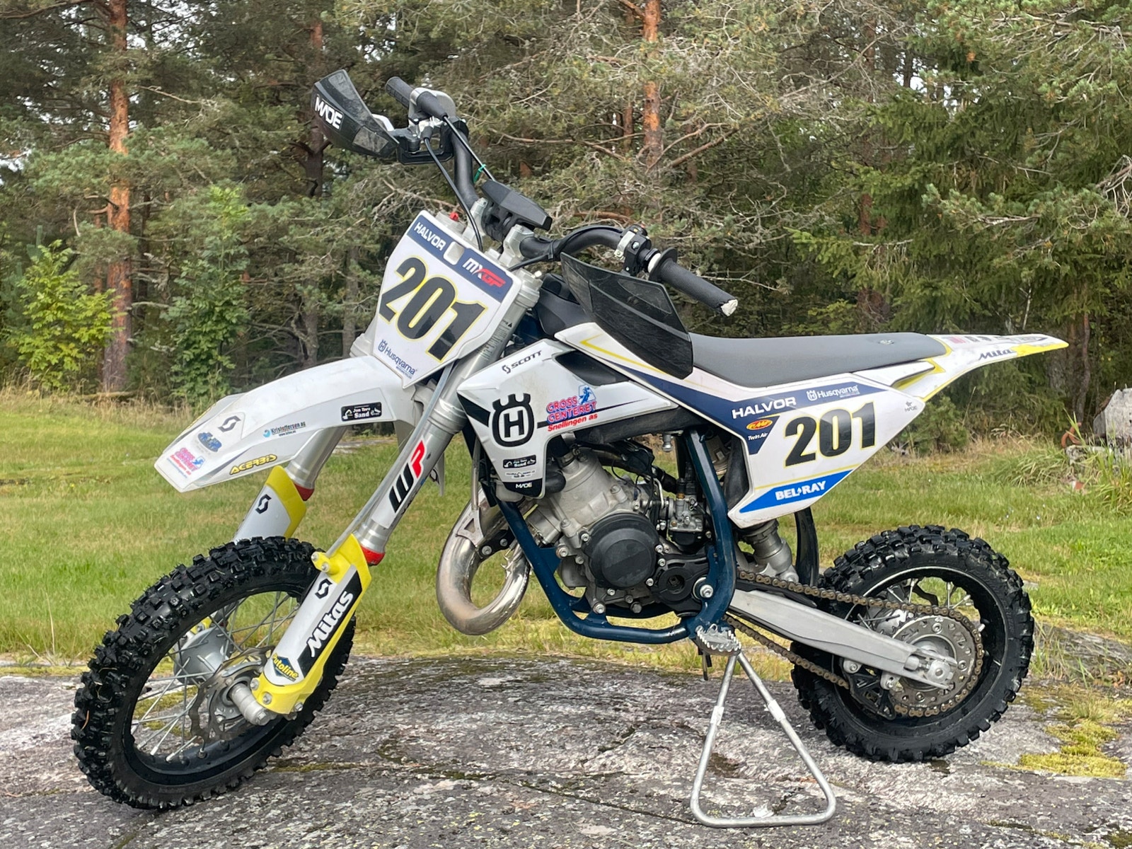 Trail Husqvarna 50cc 2021 Husqvarna Tc 50 Harga OTR Husqvarna TC