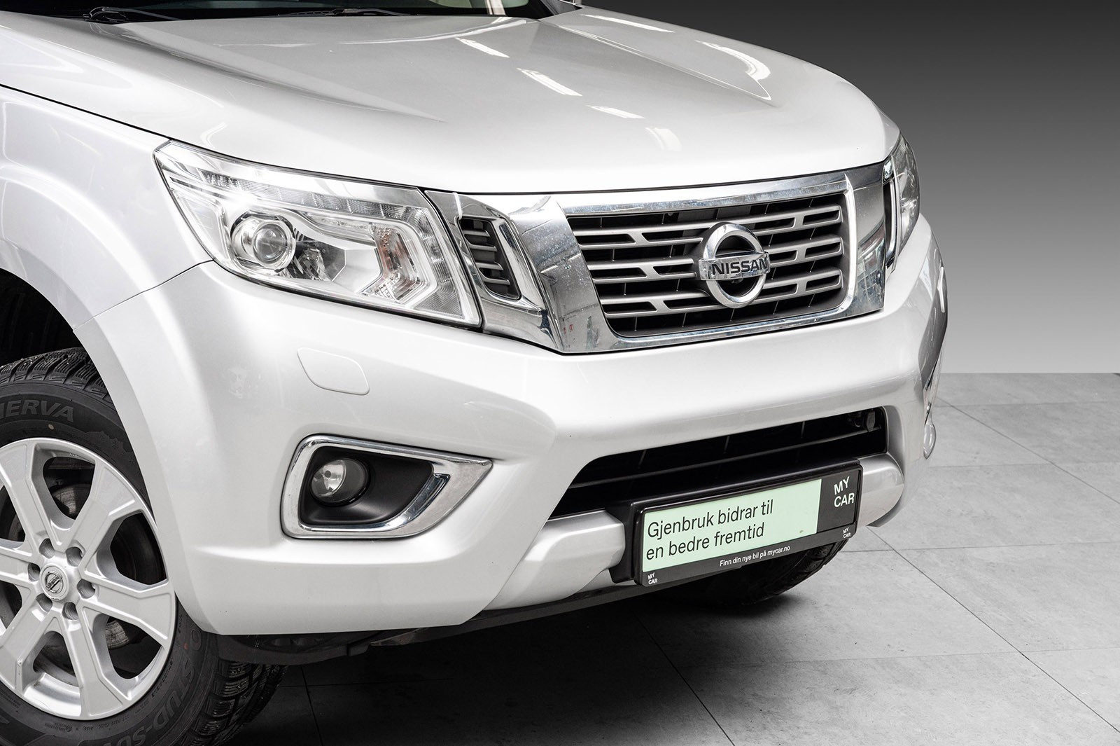 Nissan Navara 2.3 190HK 4x4 Dobbel Cab/5-SETER/Krok/Defa/3500Kg+ 2
