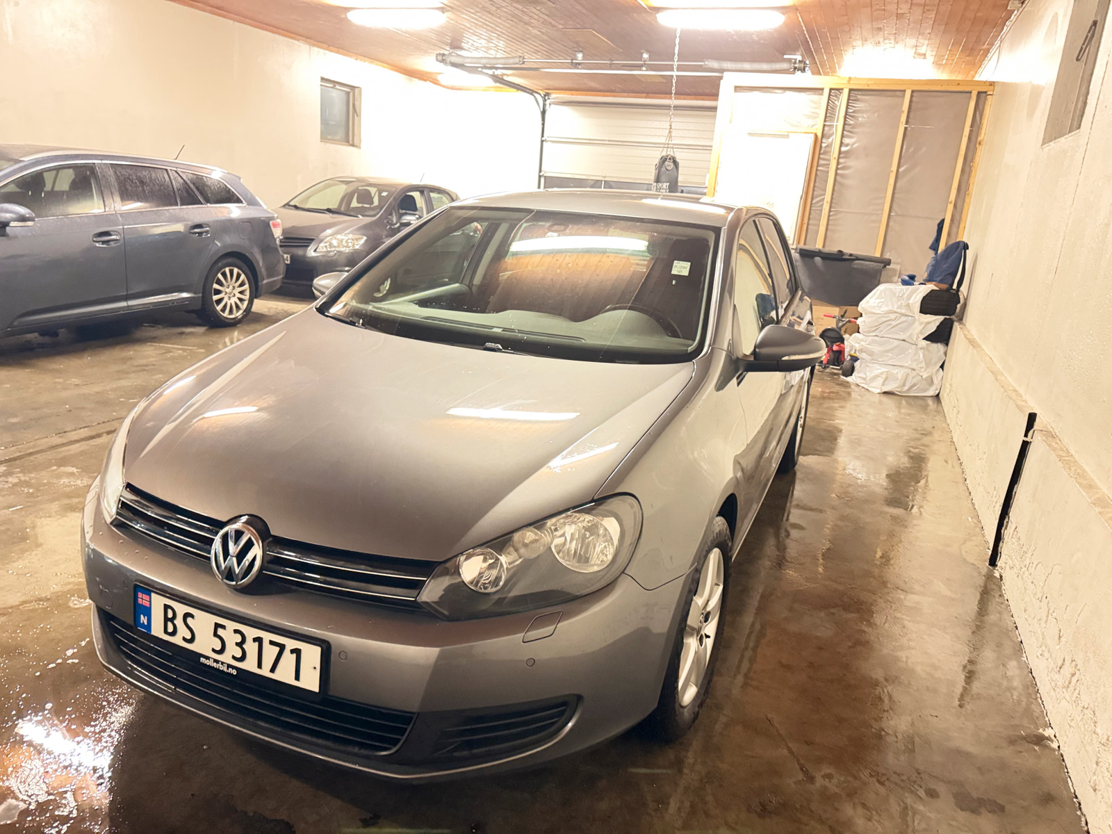 Volkswagen Golf 1,6 TDI 105hk COMFORLINE. NY SERVICE , EU TIL26 2