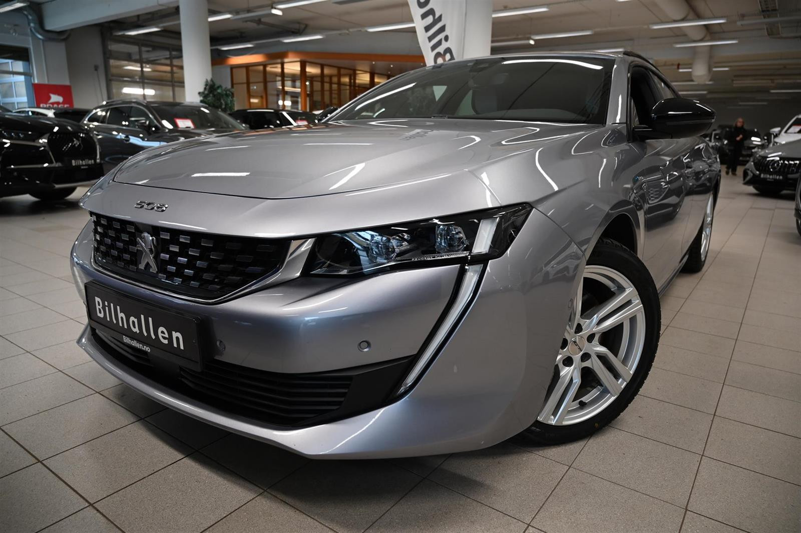 Peugeot 508 1.6  224hk PHEV GT-Line m/ACC/CarPlay/Krok++