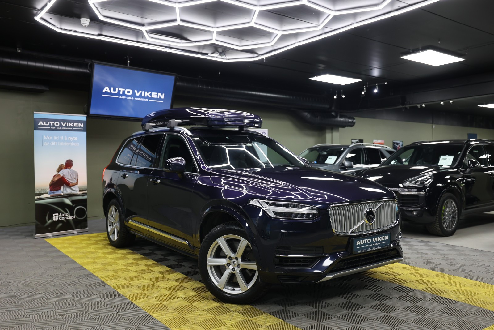 Volvo XC90 T8-462HK-INSCRIPTION-4X4-PANO-NAVI-DAB+-HUD-ACC-R.K-H.F 2