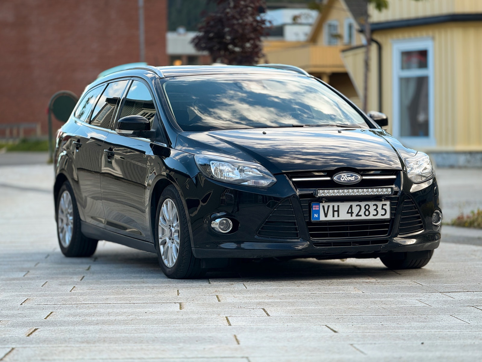 Brukt Ford Focus 1.6
