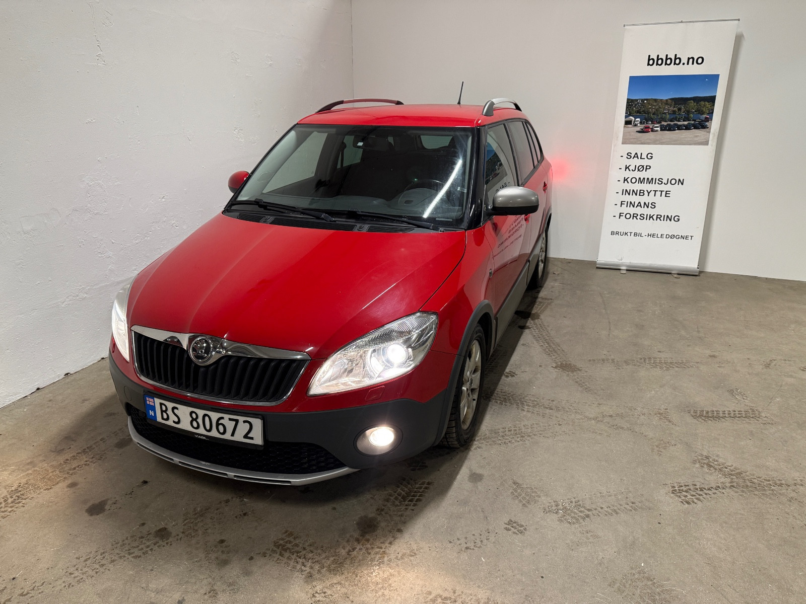 Skoda Fabia Scout.1,2TSI.86HK.EUmars27.Lav km.Pen.Se på denne! 2