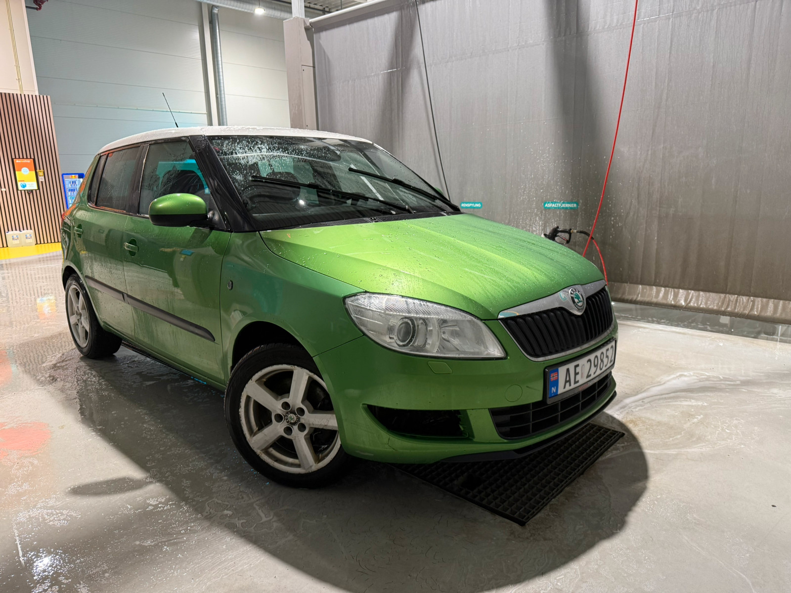 Skoda Fabia 1,2 TSI 105hk DSG Active