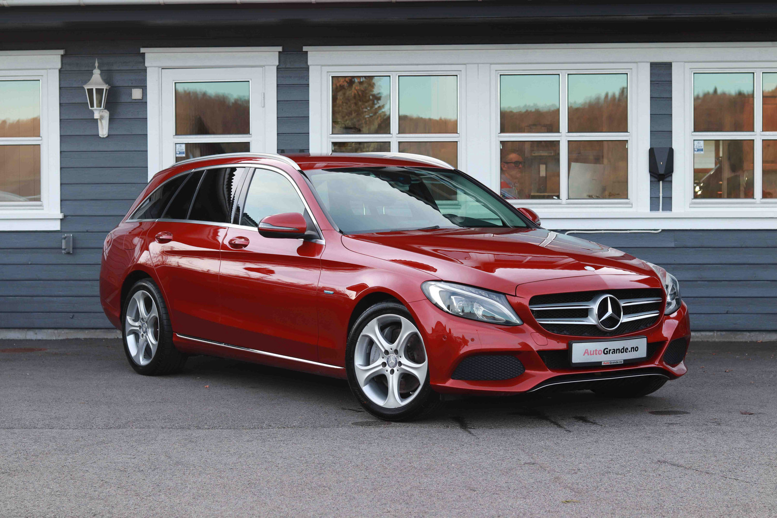 Hovedbilde av Mercedes-Benz C-Klasse