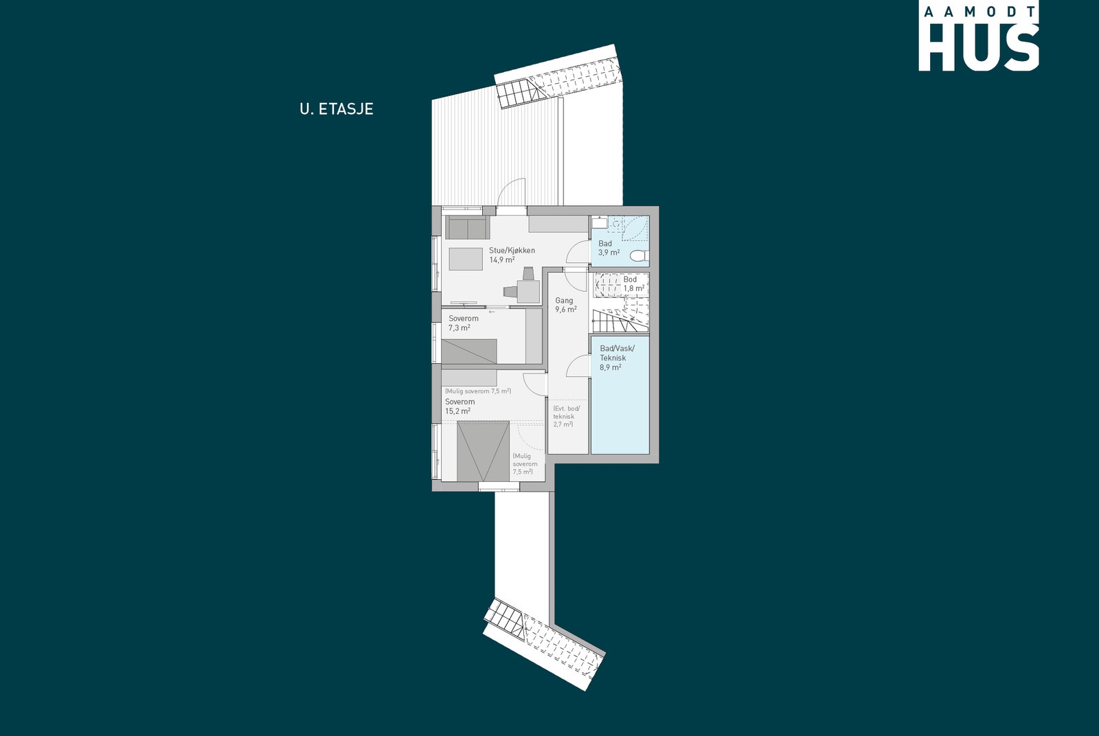 Image #5 Hellemyr - SVANEMERKET PLUSSHUS med utleiemulighet