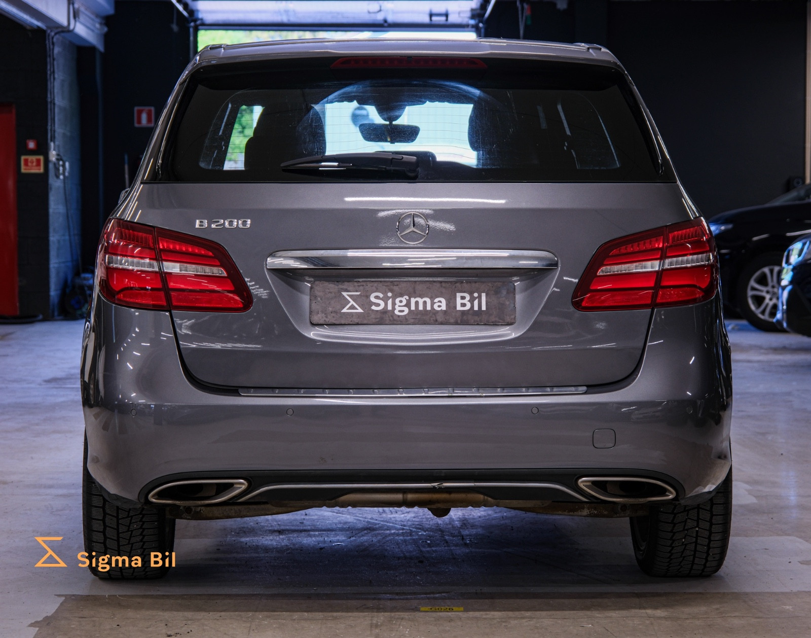 Bilde av Mercedes-Benz B-Klasse