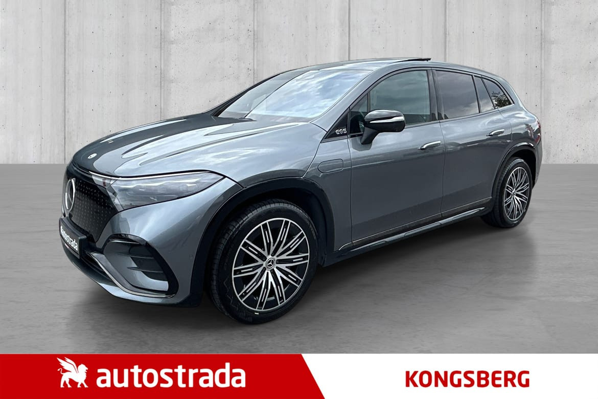 Mercedes-Benz EQS SUV 580 4M AMG/BURM/MBUX HYPERSCREEN/PANO/AIRMATIC/PREMPK+ 2023, 54 900 km, kr 1 048 000,-
