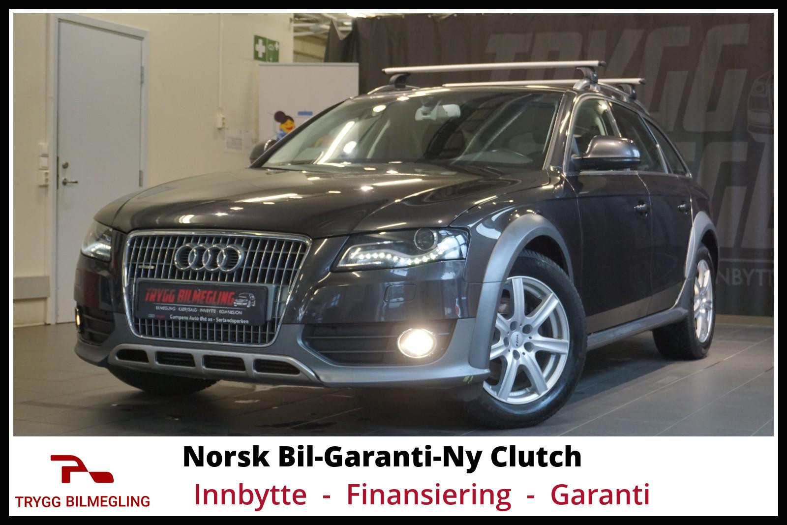 Audi A4 allroad 2.0TDI-143 HK-QUATTRO*NYLIG EU GODKJENT*NY CLUTCH+++