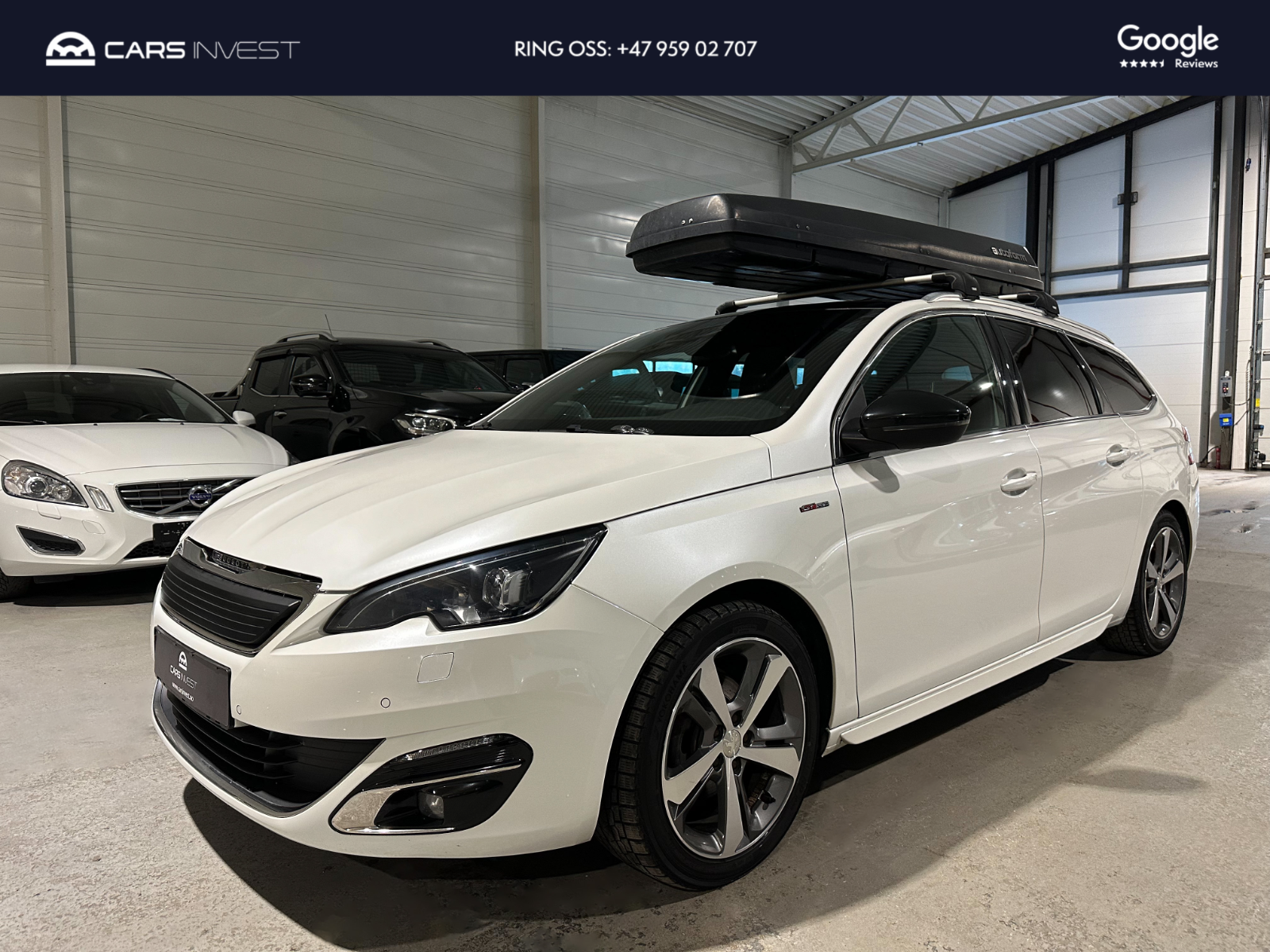 Peugeot 308 GT Line 120hk Skinn|Krok|Kamera|Soltak|Navi|Eu 2026/06
