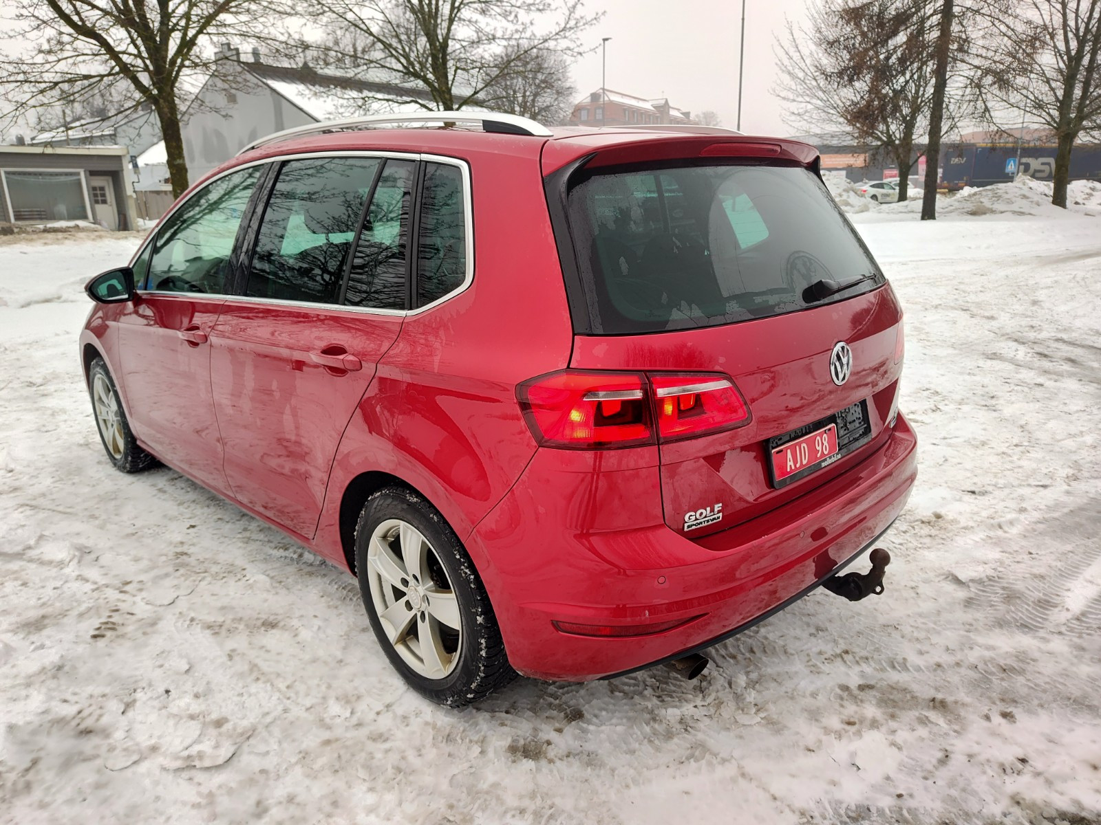 Volkswagen Golf Sportsvan 1,2 tsi, 110hk, aut, Highline, acc, dab+, ryggekamera++ 3