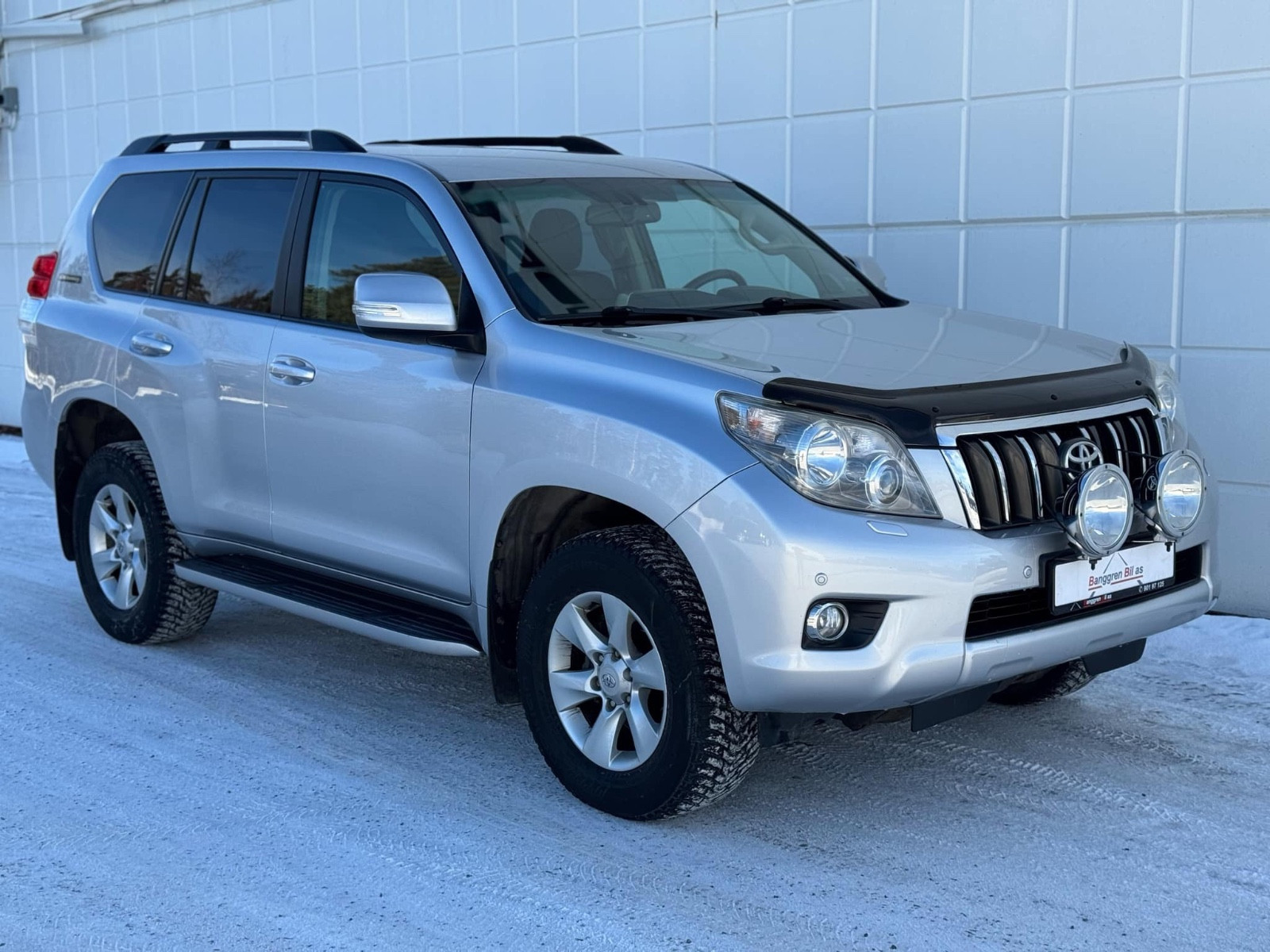 Toyota Land Cruiser LC150 GX Skinn Aut 5-Seter Navi RKamera 3
