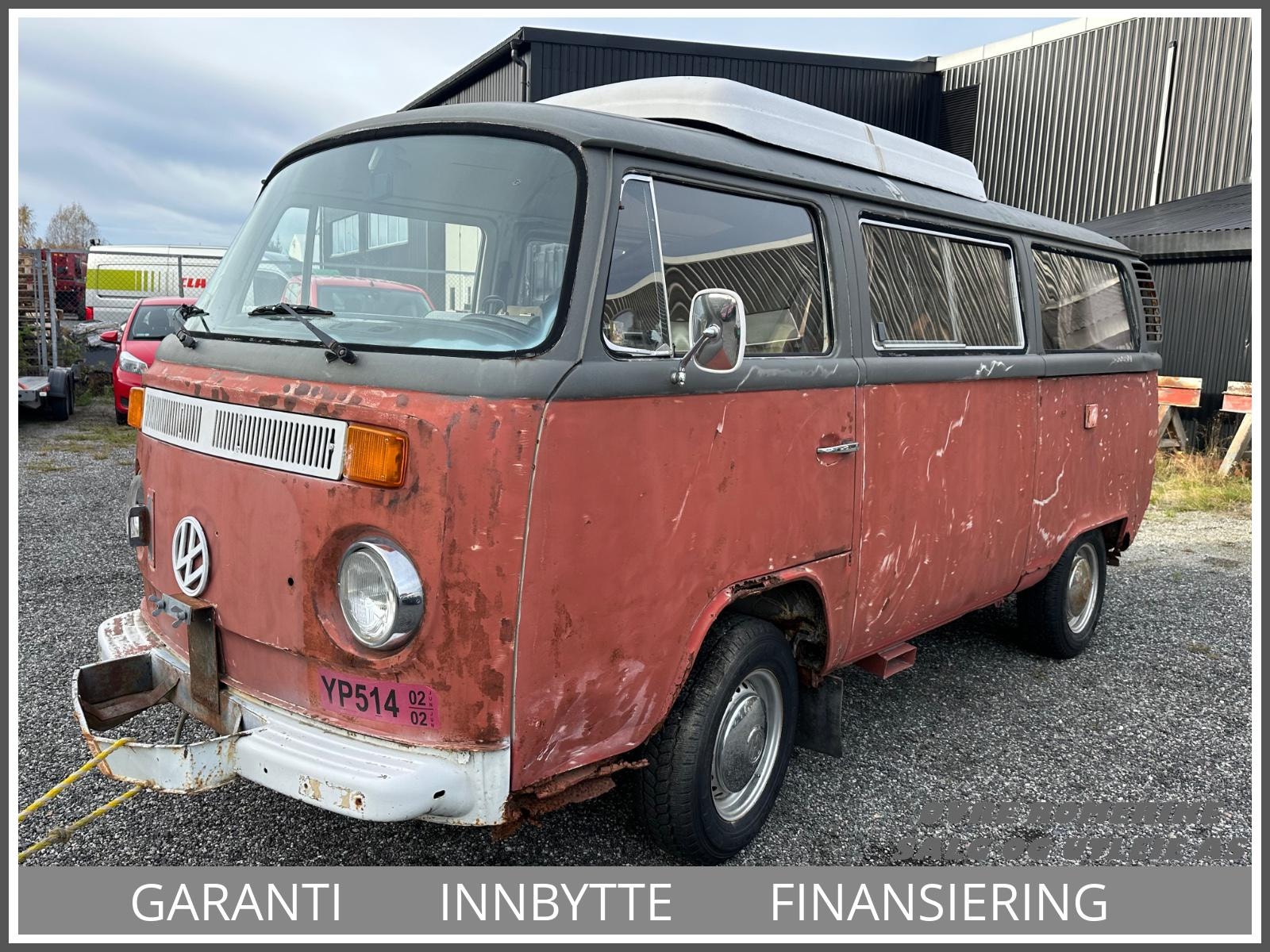 Brukt Volkswagen Transporter 