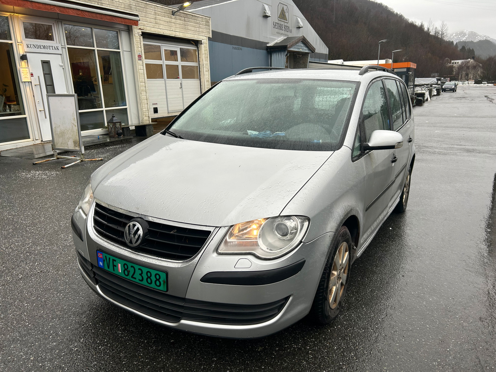 Volkswagen Touran 1,9 TDI 105hk 3