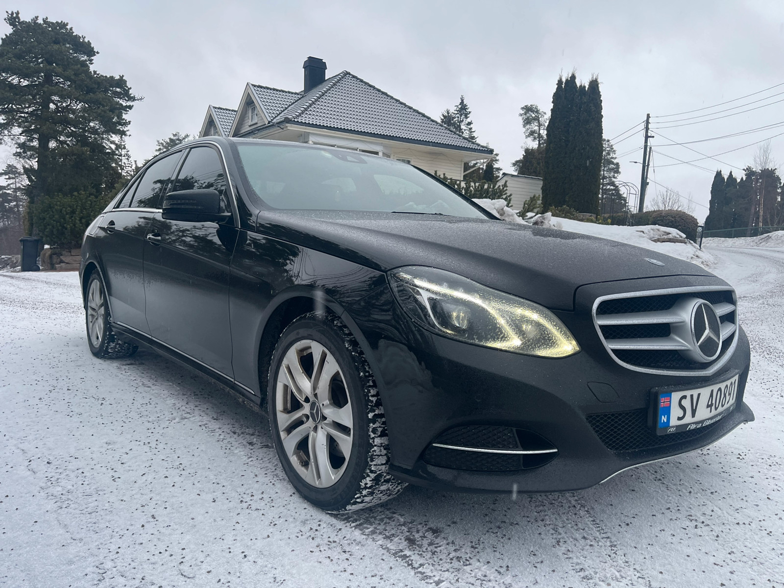 Mercedes-Benz E-Klasse 220 cdi Avantgarde facelift
