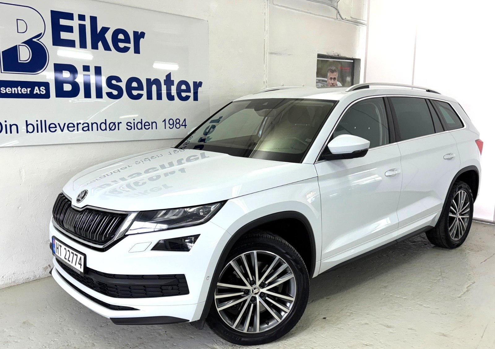 Skoda Kodiaq 2,0Tdi/190Hk/4x4/Aut/L&K/Webasto/Canton/12Mnd Garanti+ 3