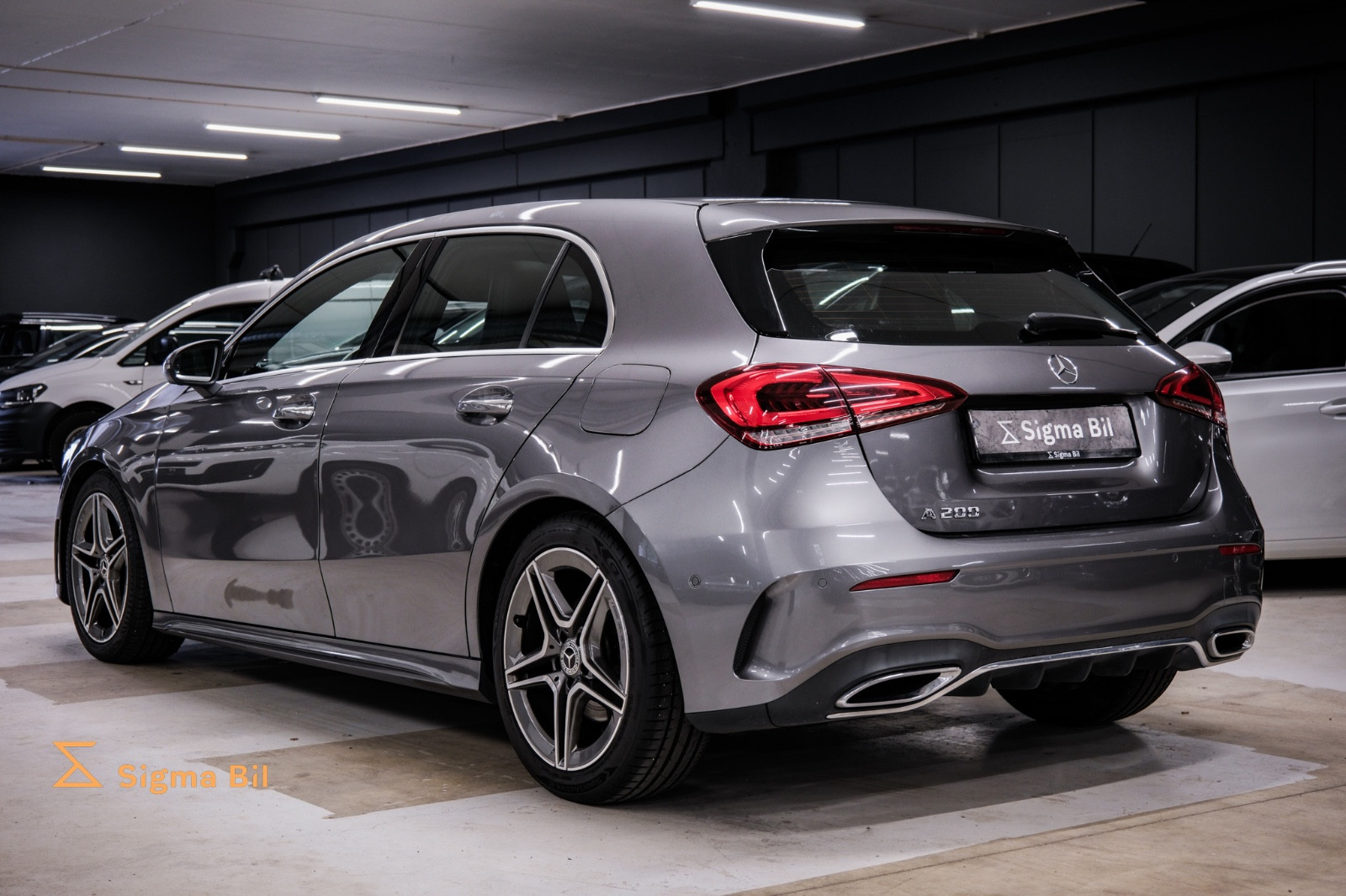 Bilde av Mercedes-Benz A-Klasse