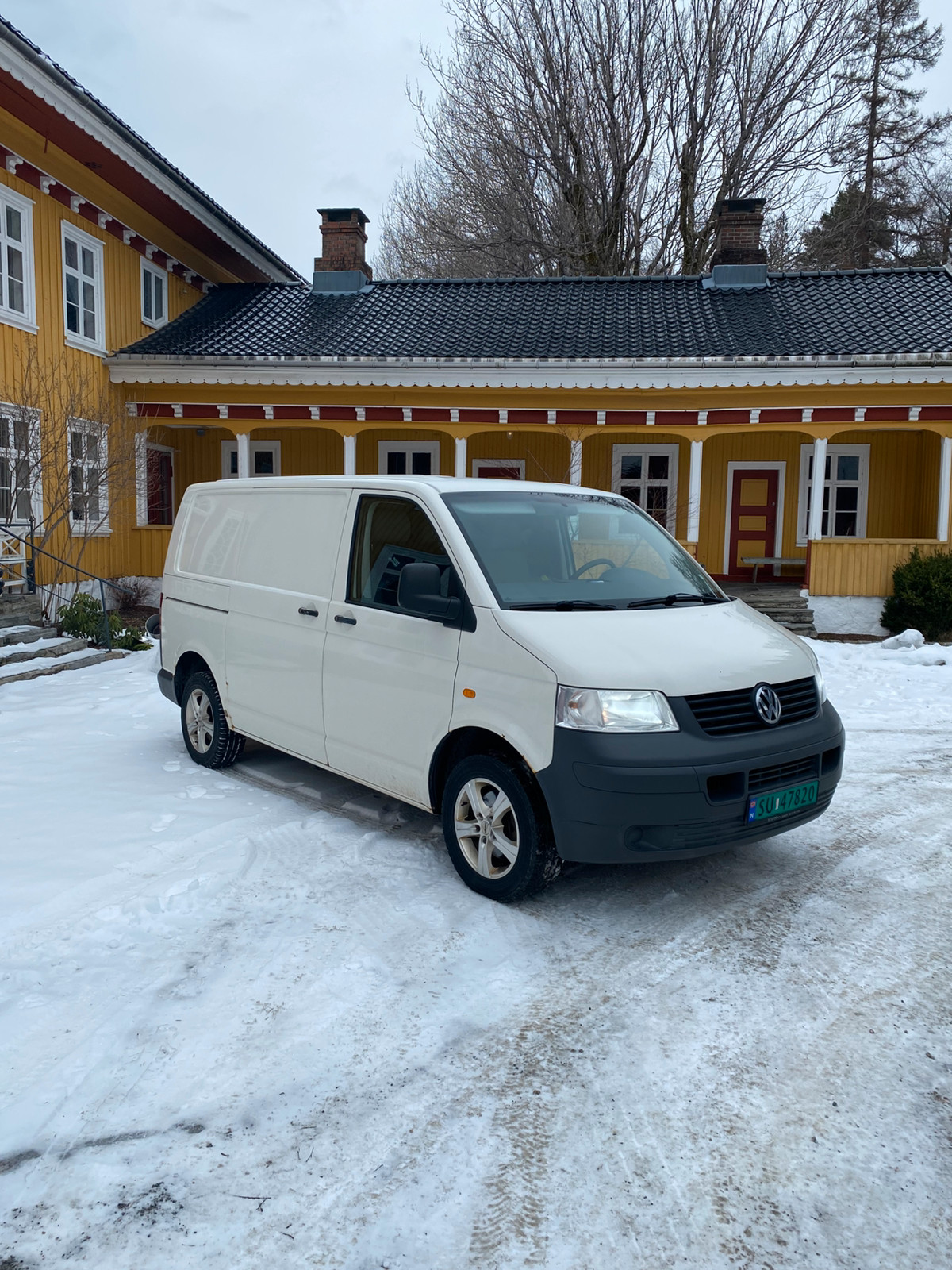 Volkswagen Transporter 1,9 TDI 105hk kort/LAV KM 2