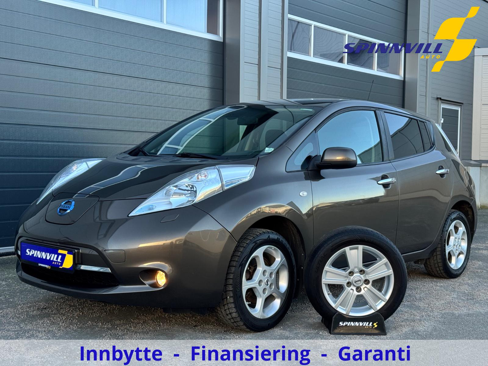 Nissan Leaf 24kWh/ Nordic/ Ryggekamera/ DAB/ Setevarme/