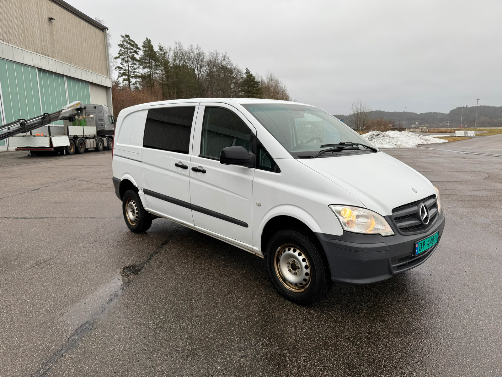 Mercedes-Benz Vito 4x4 automat 3