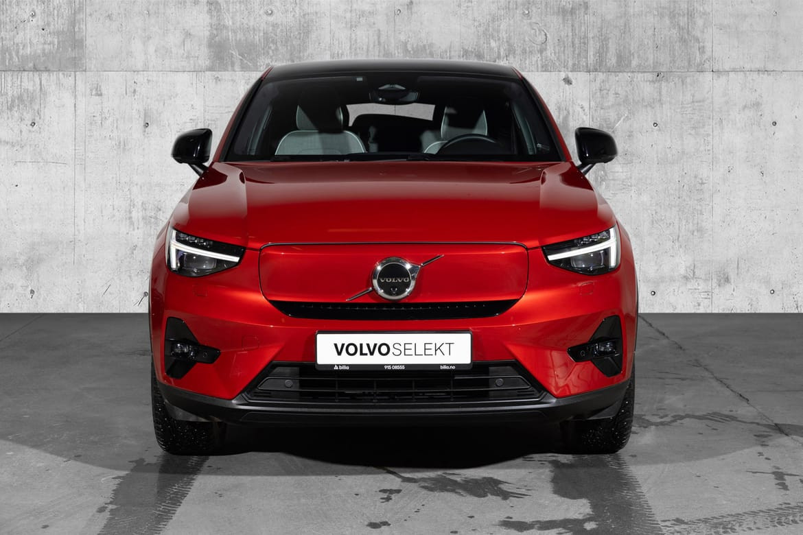 Volvo C40 Recharge Twin Ultimate 20", H/K, Pixel Kampanje! 3