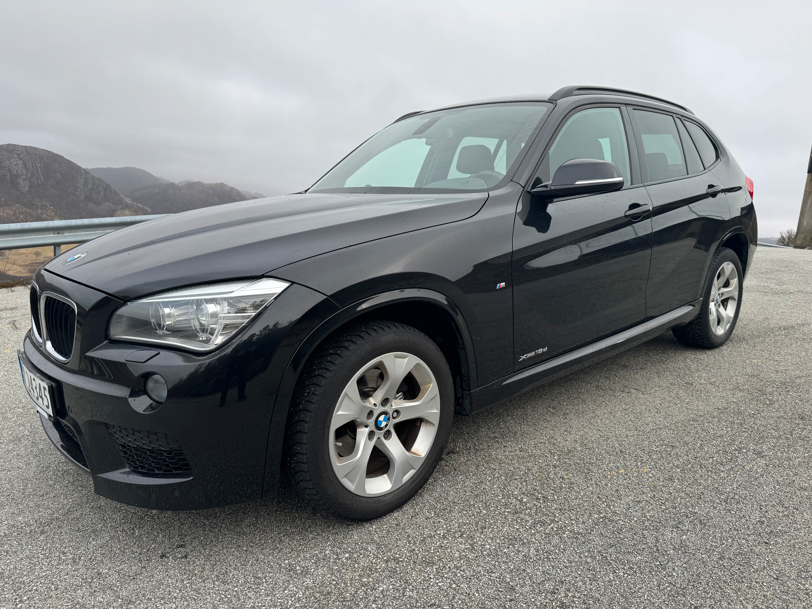 BMW X1 xDrive18d M-Sport  aut, henger,  EU-ok, service.