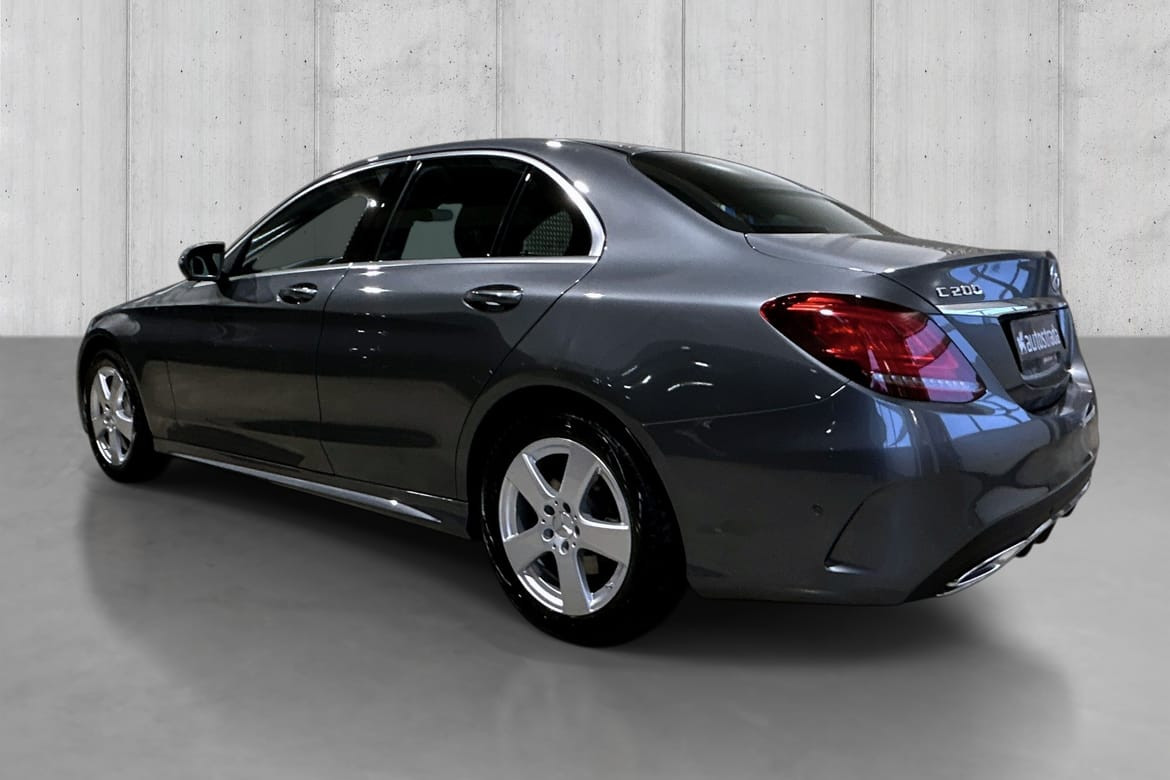 Mercedes-Benz C-Klasse C200 4-MATIC/AUT/AMG/NAVI/BURMEST/R.KAM/CRUISE/PREM.PK 3
