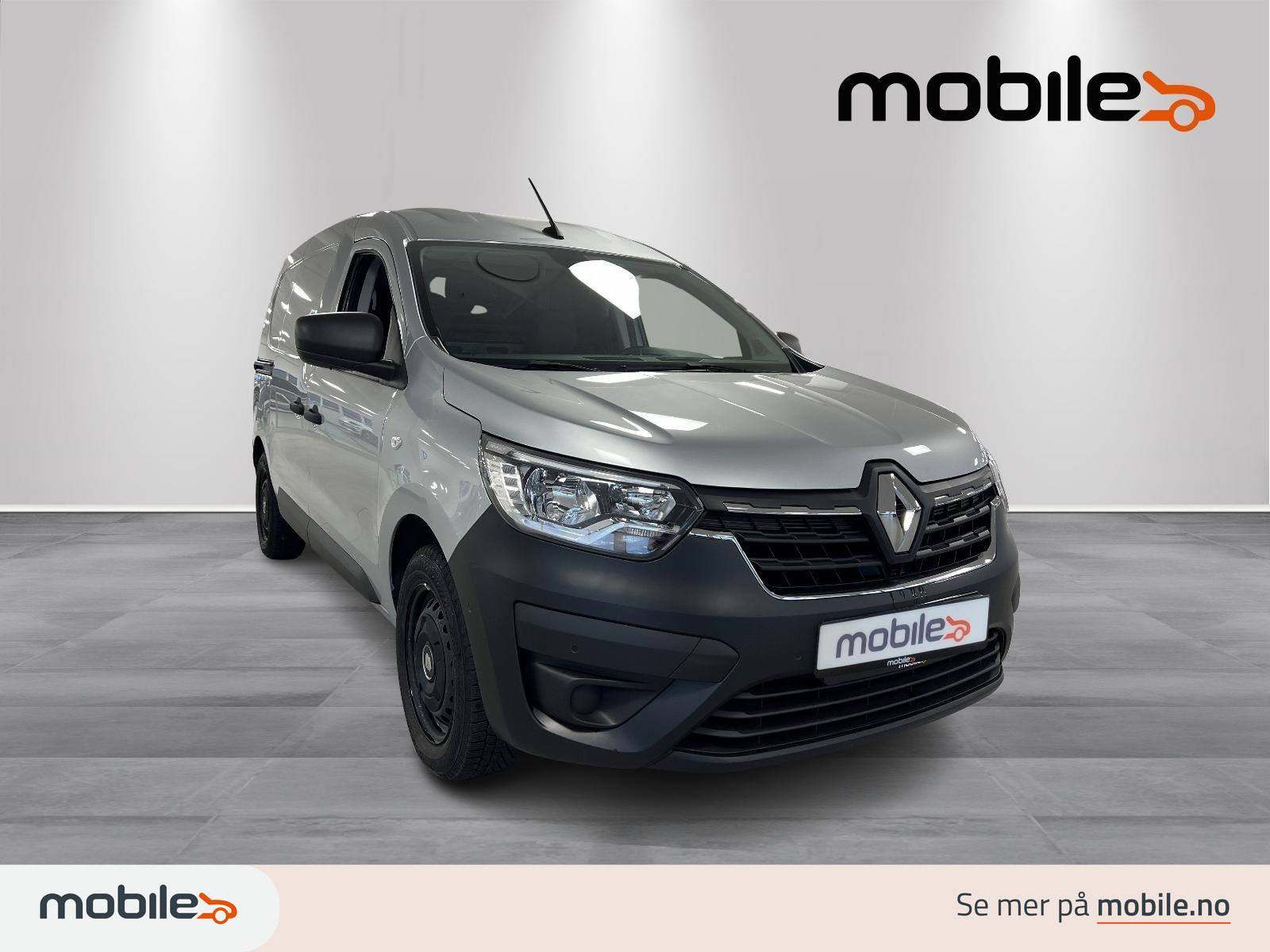 Renault Express Blue dCi 95 Base Line H.feste, lav km-stand, 2-seter