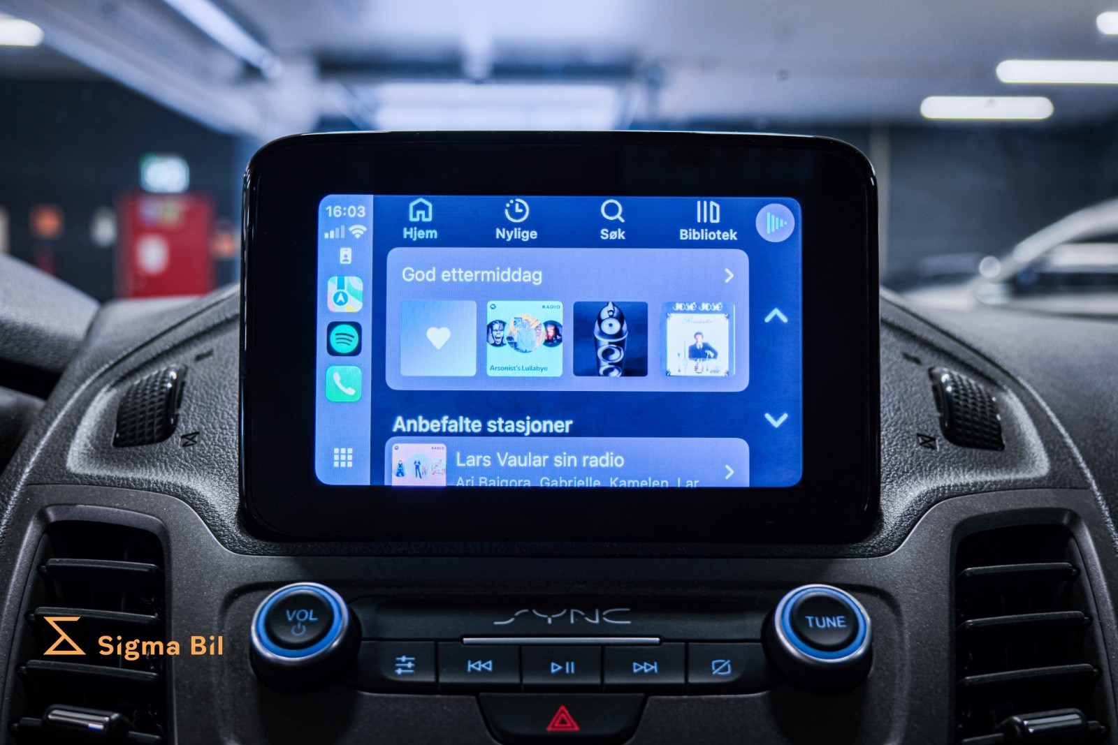 Bilde av Ford Transit Connect