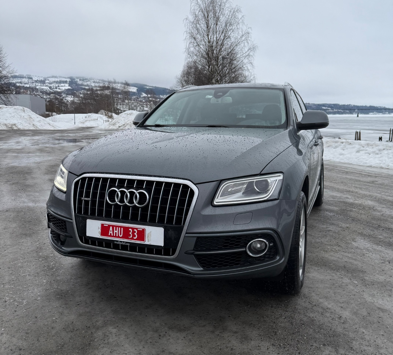 Audi Q5 2.0 TdiQ 190hk B&O / Acc / Webasto / H.feste +++ 3