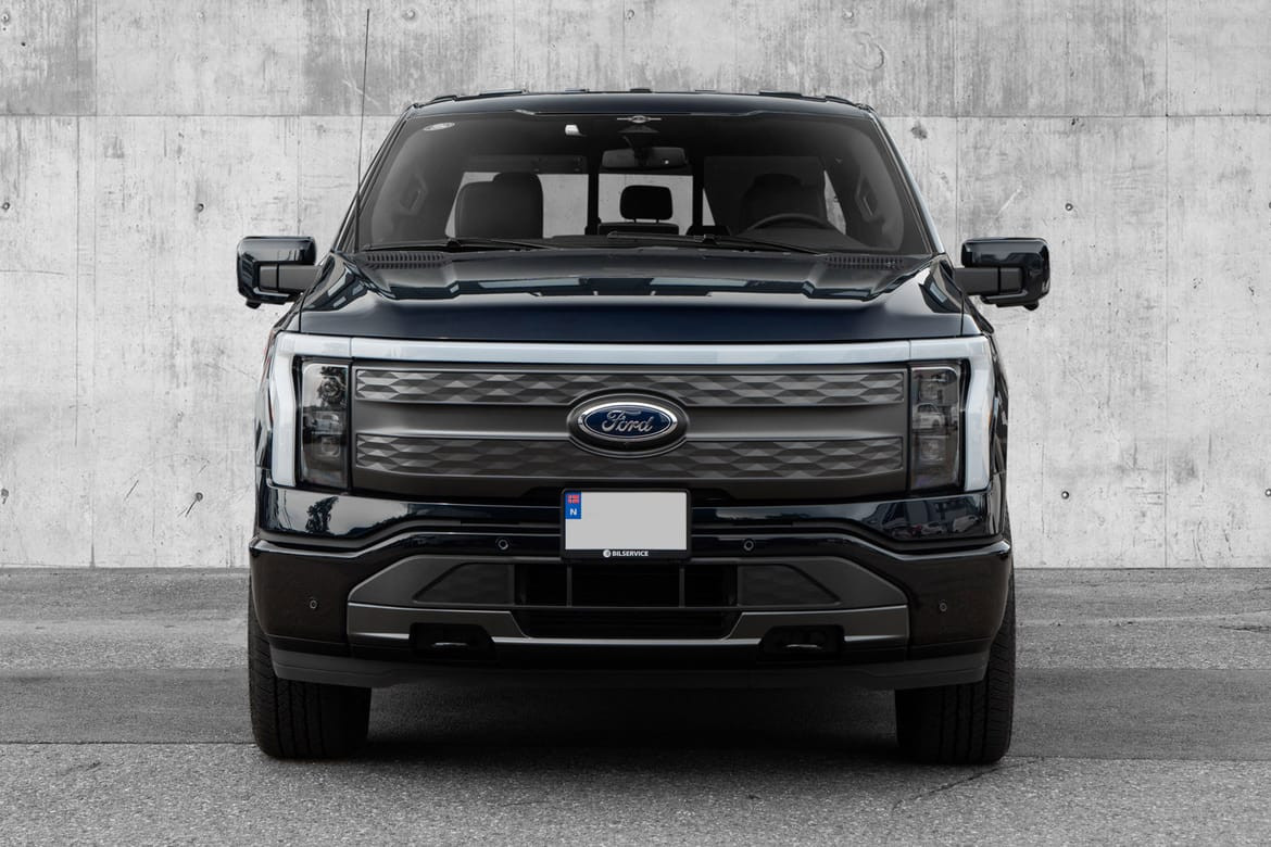 Ford F-serie Launch Edition 98kWh AWD Norsk bil, 5-seter,Plandeksel 3
