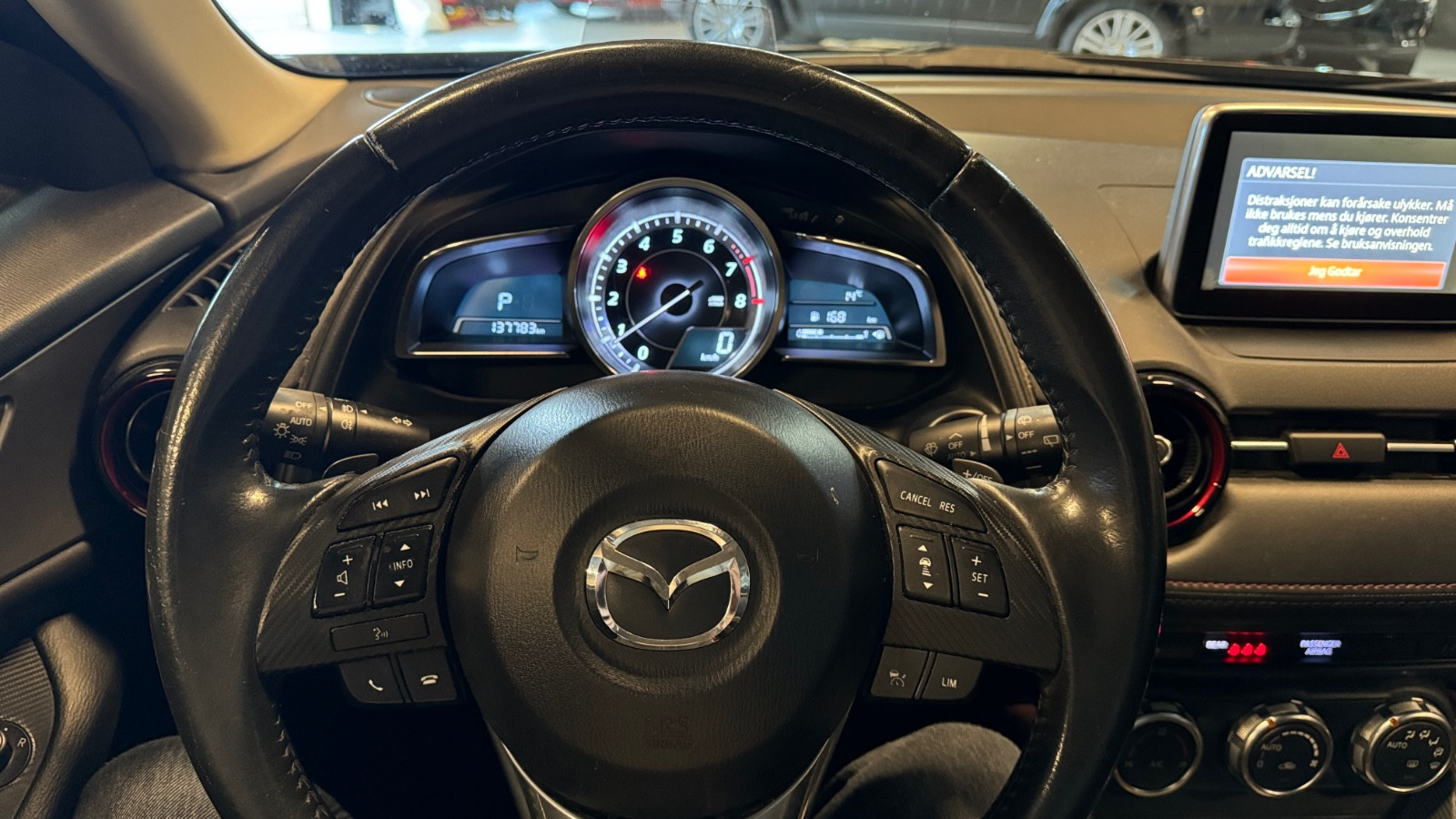 Mazda CX-3 2.0 BENSIN 120HK AUTOMAT OPTIMUM/ NY EU/ EN EIER 3