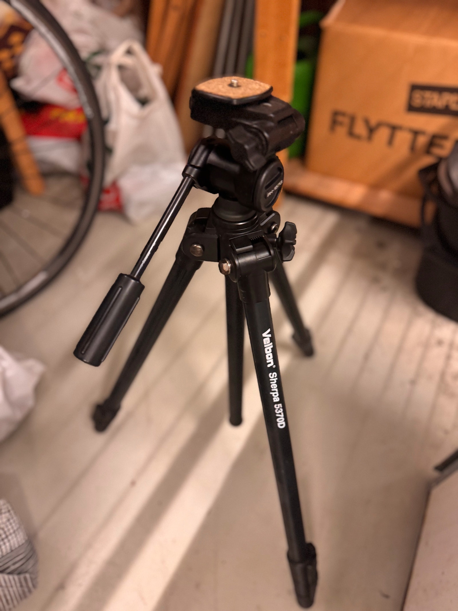 Velbon Sherpa 5370D aluminium FINN-torget