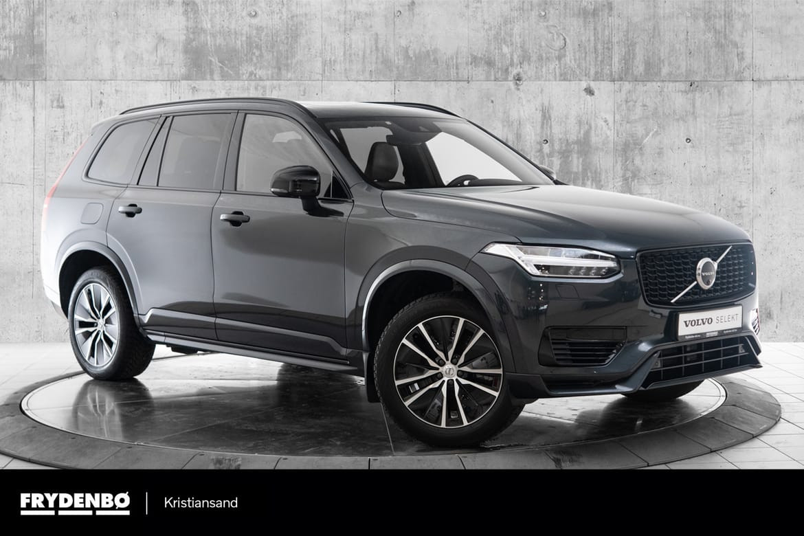 Volvo XC90 Recharge T8II R-Des KROK|LOUNGE.PK|LYS.PK|PANO|360|LR+