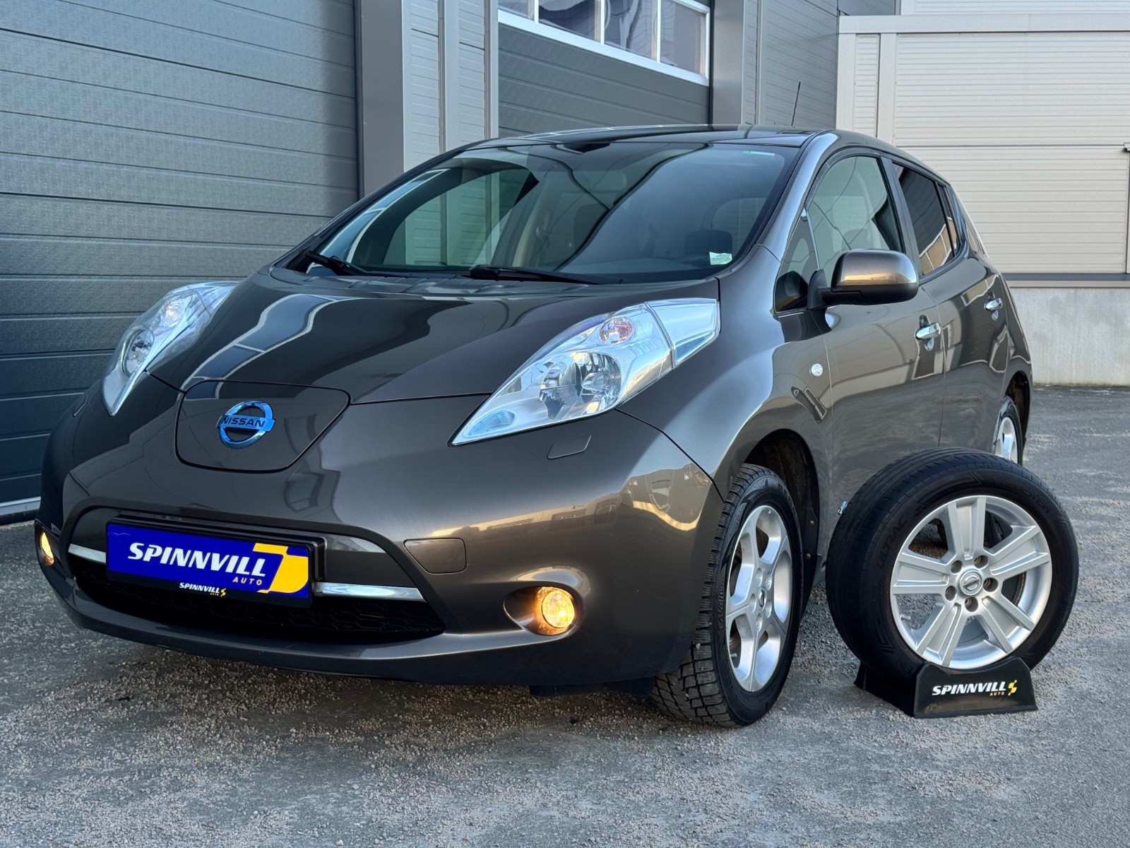 Nissan Leaf 24kWh/ Nordic/ Ryggekamera/ DAB/ Setevarme/ 2