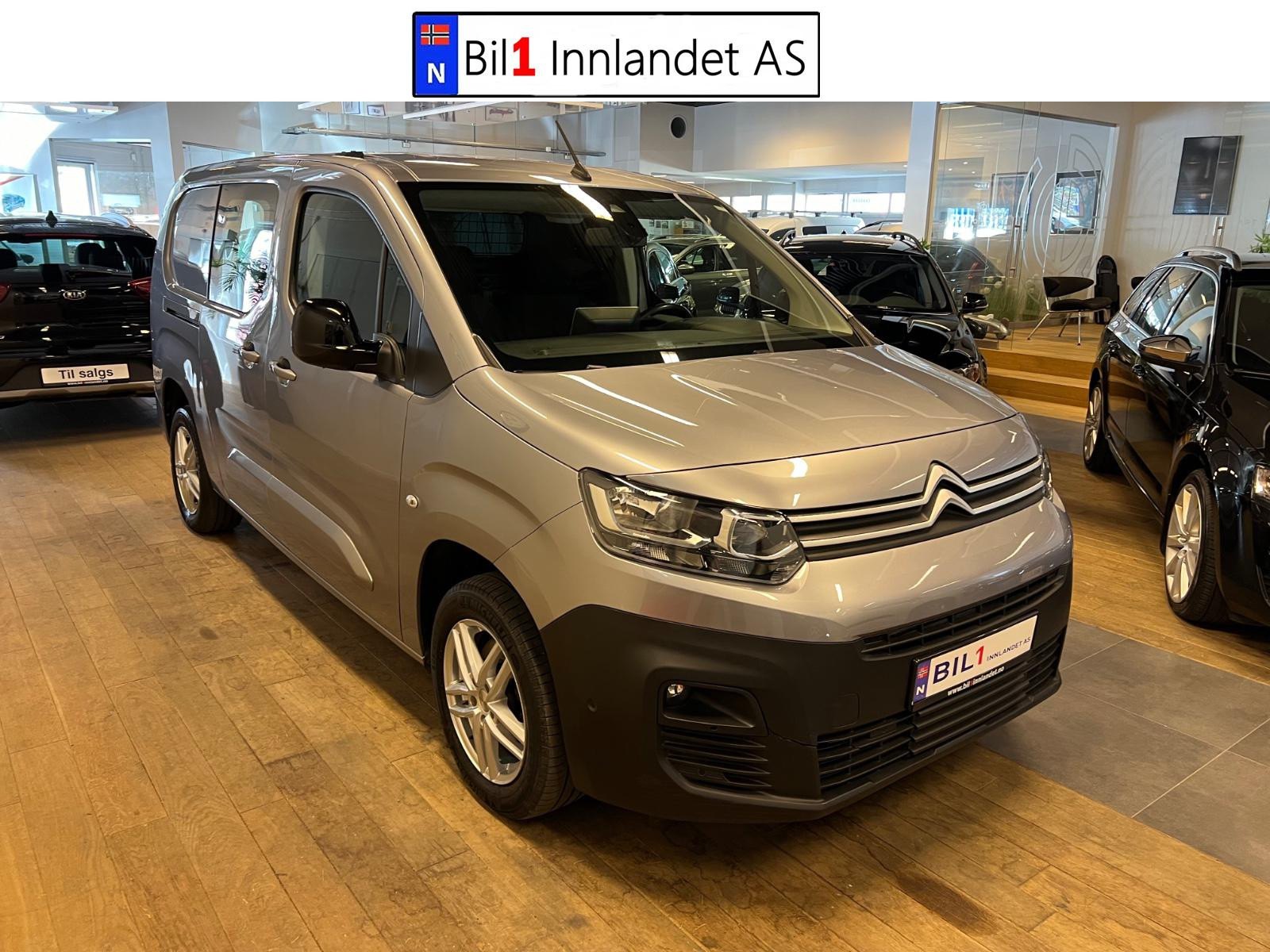 Citroen Berlingo 1.5D 3 SETER L2/RYGGEKAMERA/NYSERVET/NY EU/NYBILGARANTI