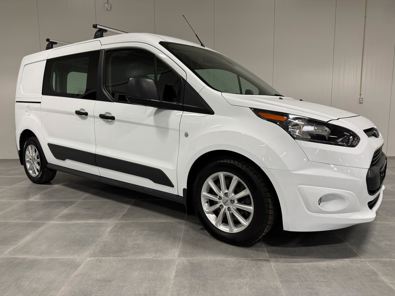Ford Transit Connect L2 1,5TDCi 100hk/ Krok/ Takstativ/ Lav kilometerstand! 3